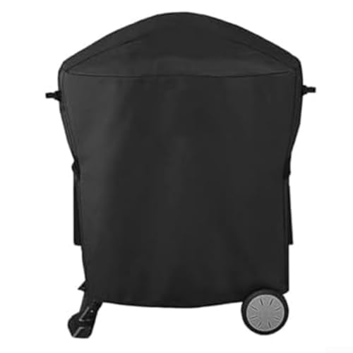 BBQ Grill Cover - For Weber Q1000 Q2000 Series Outdoor Barbecue Protector 210D Oxford Cloth Waterproof Dustproof Heavy Duty Black,54.9x77.2x70.1 cm BBQ Grill Cover - For Weber Q1000 Q2000 Series Outdoor Barbecue Protector 210D Oxford Cloth Waterproof Dustproof Heavy Duty Black,54.9x77.2x70.1 cm von YJDOORPLAY