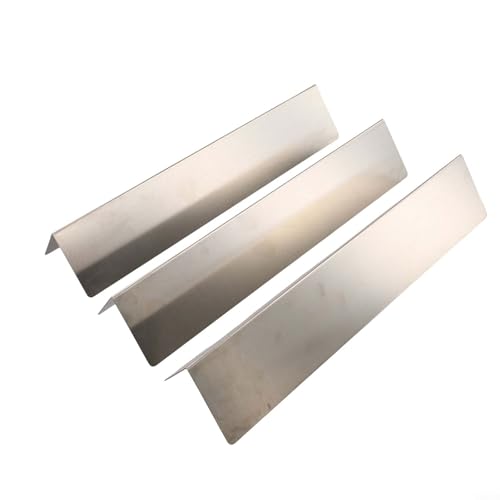 BBQ Grill Ersatzteile Edelstahl Bars für Weber 200 Serie E220 S220 2013-2017 Modelle 3er Set 38,9 cm rostfrei Kochen von YJDOORPLAY