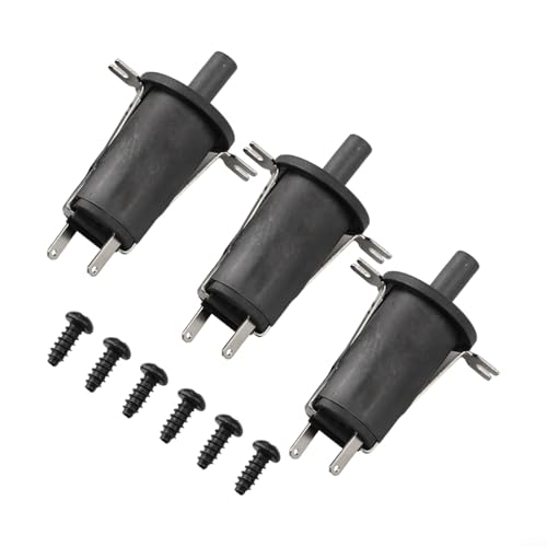 BBQ Türschalter Ersatz Kit 3 Pack Kompatibel mit 560 800 1050 XL Digital Holzkohlegrill mit Befestigungsschrauben BBQ Türschalter Ersatz Kit 3 Pack Kompatibel mit 560 800 1050 XL Digital Holzkohlegrill mit Befestigungsschrauben von YJDOORPLAY