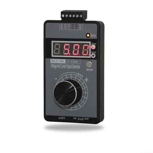Benutzerfreundlicher Signalgenerator mit LCD 4 20mA Strom und 0 10V Spannungsausgänge für Anwendungen von YJDOORPLAY