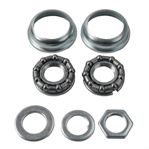 Bike BB Cup Bearing Kit Compatible With Large Shell Crank Systems For Smooth Performance von YJDOORPLAY