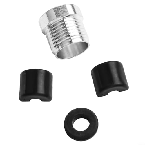 Billet Reverse Cable Lock Nut Seal Half Kit compatible with 4Tec, For RXP, For RXT, For GTX, replacement parts for steeFor Ring and Reverse Cable Systems Billet Reverse Cable Lock Nut Seal Half Kit compatible with 4Tec, For RXP, For RXT, For GTX, replacement parts for steeFor Ring and Reverse Cable Systems von YJDOORPLAY