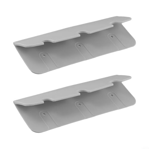 Boot für Sitzhaken Clips 2 Stück für Kajak Rib Brackets Aufblasbare Boote Zubehör Entwickelt für den Einsatz mit Schlauchbooten und Rippenbooten (weiß) von YJDOORPLAY