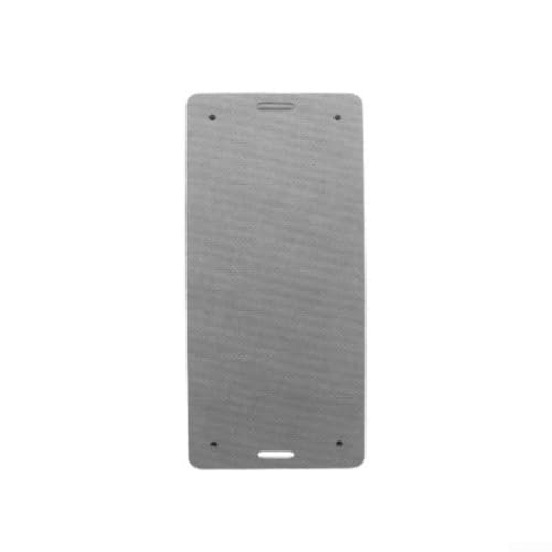 Bootsschutzbleche aus EVA-Schaumstoff für Yachten und Pontonboote, entworfen, um Kratzer auf Booten zu absorbieren und zu verhindern (59 x 25 x 8 cm, grau) von YJDOORPLAY