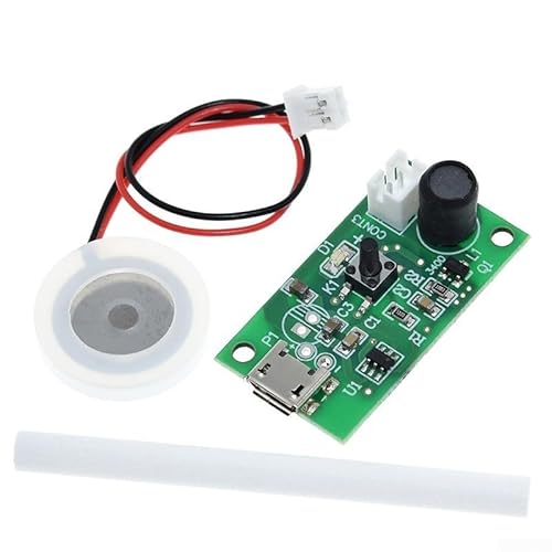 DIY Luftbefeuchter-Treiberplatine mit Zerstäubungsscheiben, Platte 5 V USB Niederspannung und umweltfreundliche Komponenten DIY Luftbefeuchter-Treiberplatine mit Zerstäubungsscheiben, Platte 5 V USB Niederspannung und umweltfreundliche Komponenten von YJDOORPLAY