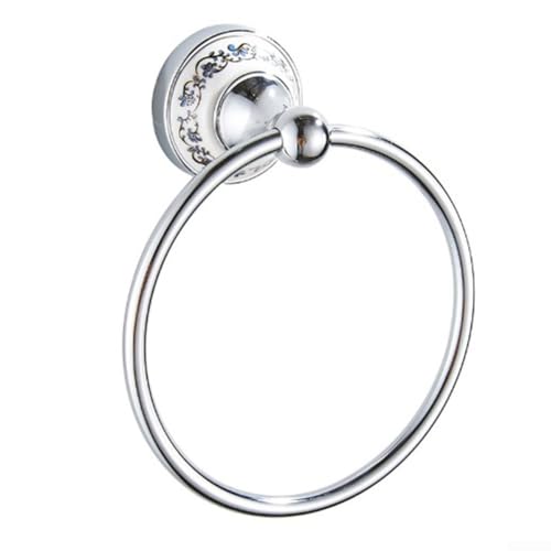 Das schlanke Design macht diesen eleganten Handtuchhalter aus Edelstahl zu einem Muss von YJDOORPLAY