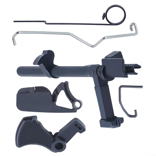 Drosselklappenauslöser Choke Rod Switch Shaft Spring Kit für schnellen Ersatz in 017 018 Kettensägen für MS 170 180, enthält alle notwendigen Komponenten von YJDOORPLAY