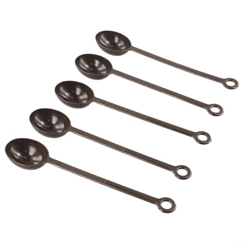 Effizientes Messlöffel-Set mit 5 langen Griffen, perfekte Größe für Kaffee- und Fruchtpulver Effizientes Messlöffel-Set mit 5 langen Griffen, perfekte Größe für Kaffee- und Fruchtpulver von YJDOORPLAY