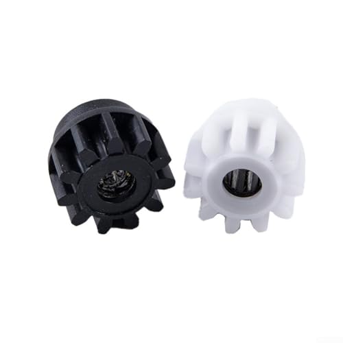 Eimerlager-Getriebe Ersatz für Spin-Mopp-Köpfe, 1 Stück, Kupplungspedal, Besenteil, geeignet für die meisten rotierenden Wischmopp-Systeme (weiß) von YJDOORPLAY