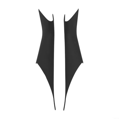 Elegante Innentürgriffabdeckung für BMW 5er G30 G31 G38, entworfen für einfache Nutzung (schwarz) von YJDOORPLAY