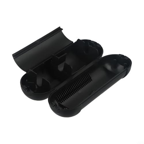 Elektrische Anschlussdose für den Außenbereich, IP44 wasserdichte Kabelabdeckung für Verlängerungskabel und Stecker, wetterbeständiger Schutz (schwarz) von YJDOORPLAY