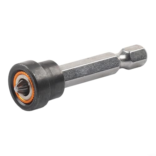 Elektrischer Schraubendreher-Bit mit magnetischem Positionierungsgerät und pneumatischem Bit für Gipskartonplatten mit sicherer Passform und legierter Stahlkonstruktion (C【50 mm】 von YJDOORPLAY