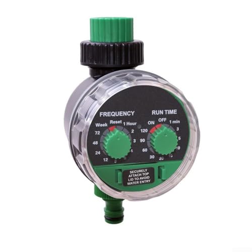Elektronischer Bewässerungs-Timer, digitaler Bewässerungsregler, wasserdichtes System mit programmierbarem Zeitplan für Pflanzen im Freien Elektronischer Bewässerungs-Timer, digitaler Bewässerungsregler, wasserdichtes System mit programmierbarem Zeitplan für Pflanzen im Freien von YJDOORPLAY