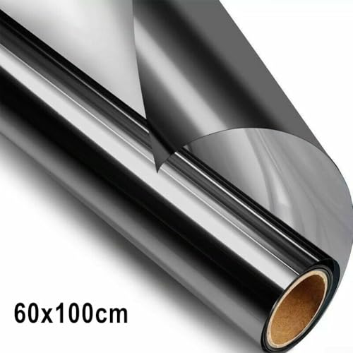 Energieeffiziente Fensterfolie, 100 cm, für Wärmespeicherung und verbesserten Komfort im Innenbereich, 60 cm x 100 cm Energieeffiziente Fensterfolie, 100 cm, für Wärmespeicherung und verbesserten Komfort im Innenbereich, 60 cm x 100 cm von YJDOORPLAY