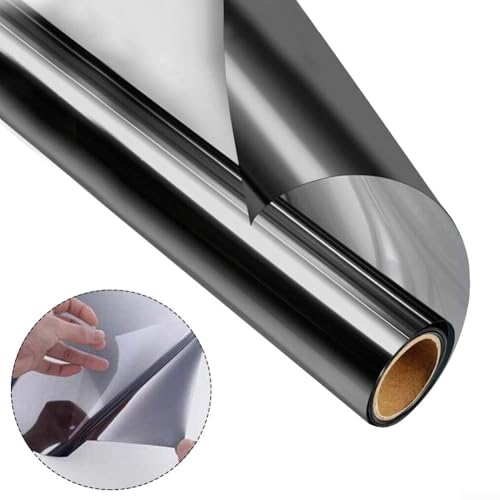 Energieeffiziente Fensterfolie, 100 cm, für Wärmespeicherung und verbesserten Komfort im Innenbereich (50 cm x 100 cm) von YJDOORPLAY