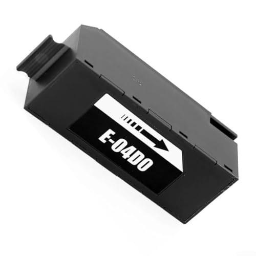 Ersatz-Tintenbehälter für EcoTank für ET7700 ET7750 L7180 mit Smart-Chip-Technologie von YJDOORPLAY