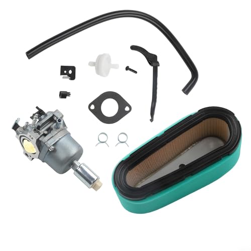 Ersatzvergaser mit Tune Up Kit inkl. Luftfilter Vorfilter Kraftstofffilter für Motoren für 791886 495935 690194 498061 28777 28N707 28N777 von YJDOORPLAY