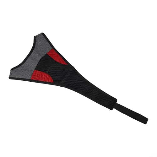 Fahrradtrainer, schweißabsorbierender Gurt mit Handyhalterung, unterstützt Geräte unter 12,7 cm, entworfen, um Trainer zu schützen und das Telefon während des Indoor-Radfahrens sicher zu halten (rot) Fahrradtrainer, schweißabsorbierender Gurt mit Handyhalterung, unterstützt Geräte unter 12,7 cm, entworfen, um Trainer zu schützen und das Telefon während des Indoor-Radfahrens sicher zu halten (rot) von YJDOORPLAY