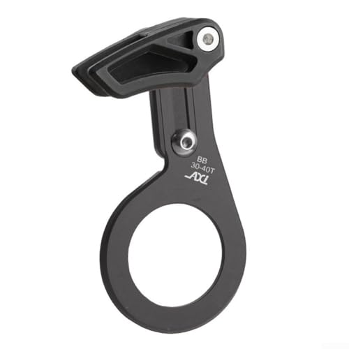 Fahrradzubehör ISCG Typ Bike Kettenführung mit verstellbaren Funktionen für optimale Funktionalität (ISCG BB schwarz) von YJDOORPLAY