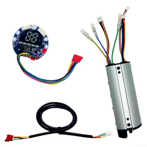 For HX for X8 Model Electric Scooter 36V Controller and Meter Set with Communication Line for Precise Speed and Brake Management von YJDOORPLAY
