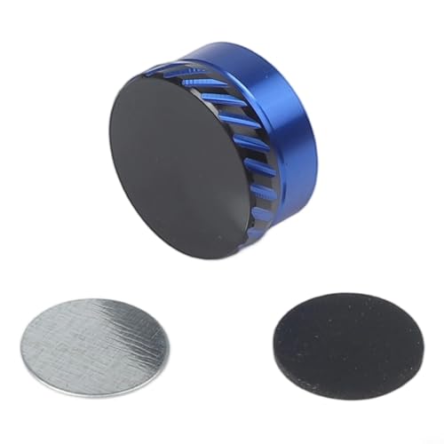 Für DAIWA Angelrollenknauf, leicht 1 58 g, 2 Dichtungen, ideal für Zilllion 21, Alpha und (schwarz blau) von YJDOORPLAY