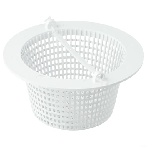 Für Hayward Pool-Skimmerkorb – mit Griff-Ersatz – für SPX1091C SP1091LX SP1091WM – oberirdischer Pool (16 cm Durchmesser x 8 cm Höhe) von YJDOORPLAY