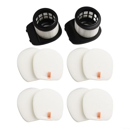 Für Shark Rocket Pro Filter Ersatzset für IX140 IX141 IX142 und kompatibler IZ140 IZ141C IZ142 IZ162H IX362H IX363HT Akku-Staubsauger Für Shark Rocket Pro Filter Ersatzset für IX140 IX141 IX142 und kompatibler IZ140 IZ141C IZ142 IZ162H IX362H IX363HT Akku-Staubsauger von YJDOORPLAY