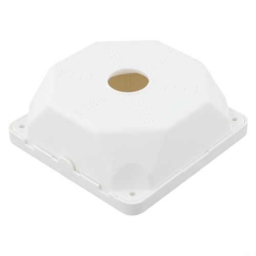 Für Überwachungskamera, Kuppel-Kamera-Halterungsbox mit Abzweigdose zur Kabelverdeckung und für Innensysteme (weiß) von YJDOORPLAY