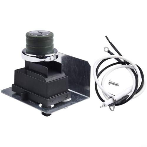Für Weber 65737 Grill Zündmodul Kit Ersatzteile für Outdoor BBQ Grills mit Ground Line Elektronischer Steuertaste Einbauset von YJDOORPLAY