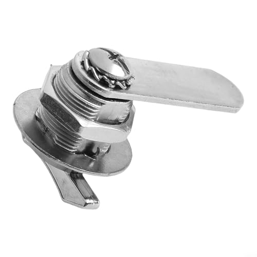 Für Wohnmobil-Aufbewahrungsfach, Nockenschloss, einfacher Drehmechanismus für sicheren Zugriff von YJDOORPLAY