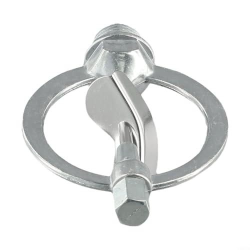 Gartensprinklerkopf 1/2 Zoll Metall Bewässerungssystem mit Schmetterling Design für Rasenlandschaftsbewässerung mit einstellbarem Sprühmuster von YJDOORPLAY