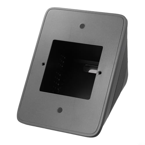 Gehäuseständer für NSpanel Pro Control Panel Desktop-Halterung für Smart Home Panel Gerät Controller Display Halterung Unterstützung Schreibtischhalterung Thermostat Kamera Monitor (grau) von YJDOORPLAY