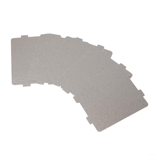 Glimmer-Wellenleiter-Abdeckplatten für Mikrowellen, hohe Temperaturbeständigkeit und Isoliereigenschaften (5 Stück) von YJDOORPLAY