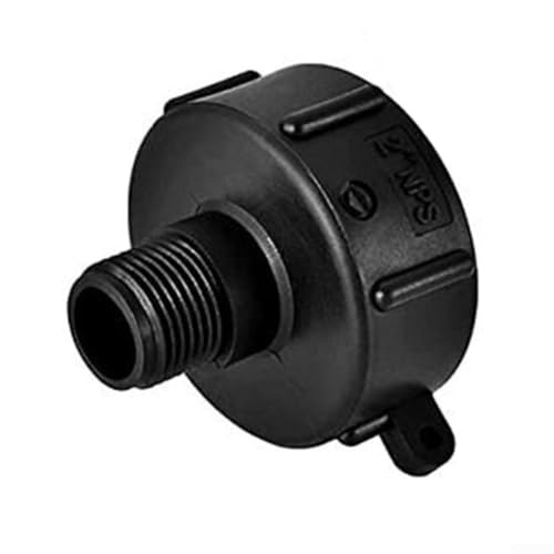 IBC Tankadapter für Gartenschlauch 2 Feingewinde und widerstandsfähig mit einfacher Bedienung von YJDOORPLAY