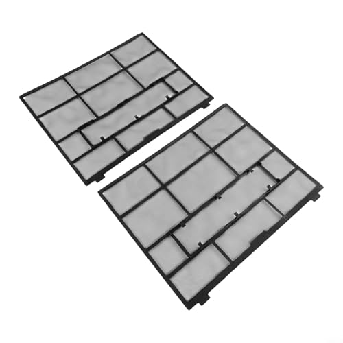 Klimaanlagen-Filter-Mesh-Sieb Inneneinheit Staubschutzabdeckung zum Aufhängen Typ Klimaanlagen-Zubehör (81,3 x 65,2 cm) von YJDOORPLAY
