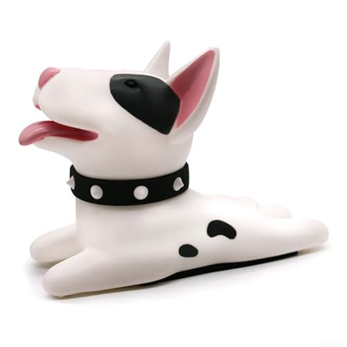 Kreativer Cartoon-Türstopper für Schlafzimmer, Küche und Wohnzimmer (weißer Hund) von YJDOORPLAY