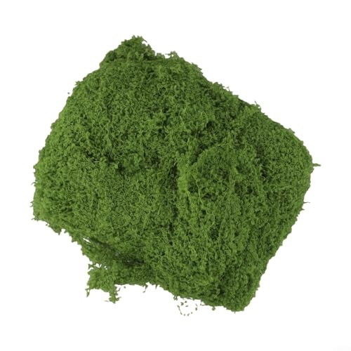 Künstliche Kunststoff-Moos-Dekoration für Blumentöpfe, Innen- und Außenbereich, Gartendekoration, lebensechte grüne Flechten-Elemente, einfach zu verwenden, 30 g oder 50 g, hell- oder dunkelgrün Künstliche Kunststoff-Moos-Dekoration für Blumentöpfe, Innen- und Außenbereich, Gartendekoration, lebensechte grüne Flechten-Elemente, einfach zu verwenden, 30 g oder 50 g, hell- oder dunkelgrün von YJDOORPLAY