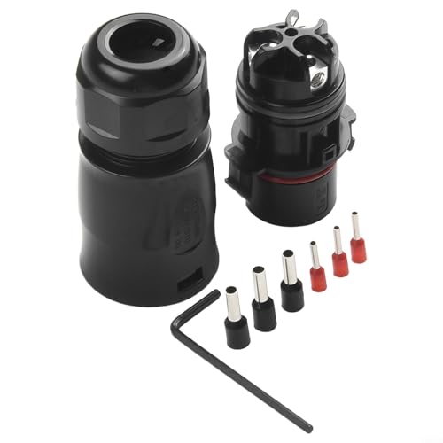 LY01 Verbindungskabel für M60 / M80 Serie Wechselrichter IP68 bewertet Schraubdraht 3-polig 40A 690V Solar Wechselrichter Steckdose Zubehör LY01 Verbindungskabel für M60 / M80 Serie Wechselrichter IP68 bewertet Schraubdraht 3-polig 40A 690V Solar Wechselrichter Steckdose Zubehör von YJDOORPLAY