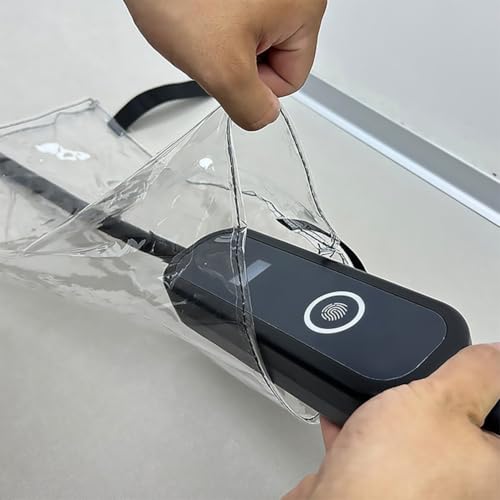 Laderegenschutz für Elektrofahrzeug-Steckdosenleiste zum Schutz vor Wetter im Freien mit Easy Fixing Rope Lock System (große Größe) von YJDOORPLAY