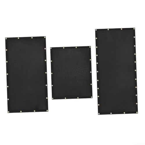 Leicht zu reinigende, feuerfeste Grillabdeckung, schützt Ihr Deck effektiv vor strahlender Hitze (91,5 x 122 cm) von YJDOORPLAY