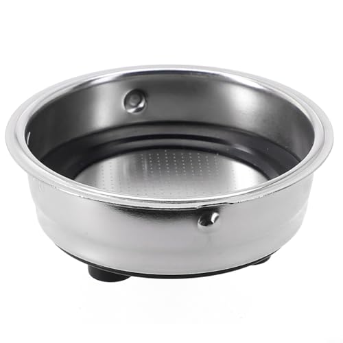 Leicht zu reinigender, abnehmbarer Edelstahl-Filterkorb für alle Ihre Braubedürfnisse (eine Tasse) von YJDOORPLAY