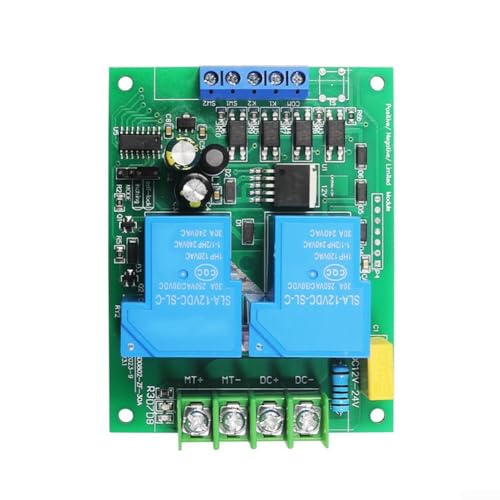 Leistungsstarke 30-A-Steuerplatine für DC-Motor-Anwendungen mit nahtlosem Vorwärts-/Rückwärtsbetrieb (Steuerplatine) von YJDOORPLAY