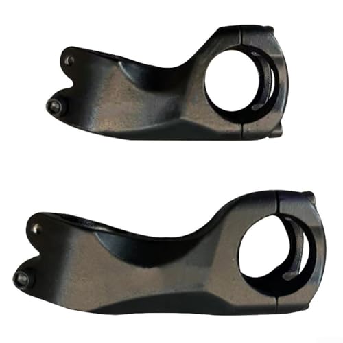 Lenkervorbau 31 8 mm Durchmesser 17 Grad für Mountainbikes kompatibel mit 28 6 mm Gabeln 60 mm und 80 mm Länge Ersatzteil für AM Mountain Road Bikes (60 mm) von YJDOORPLAY