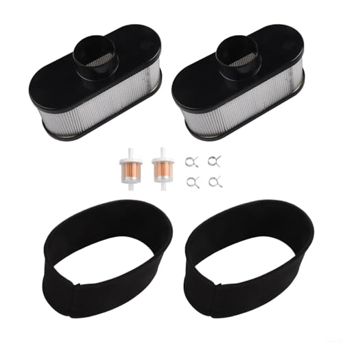 Luftfilter- und Kraftstofffilter-Set für FR651V für FR691V für FR730V Rasenmäher, komplette Wartungslösung von YJDOORPLAY