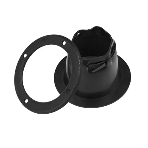 Marine Kabelmanschette für Boot Heckspiegel Lenkdrähte Schutz vor Wasser und Schmutz (schwarz) von YJDOORPLAY
