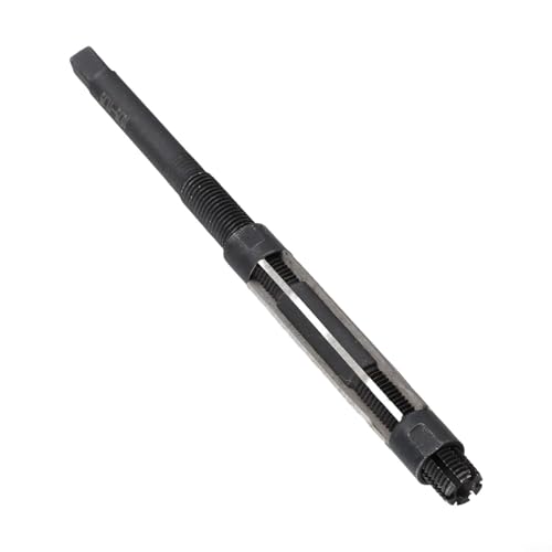 Metallschneidewerkzeug, 10 mm bis 26 mm, HSS, verstellbare Handreibahle für präzise Lochbearbeitung (10,75–11,75) von YJDOORPLAY
