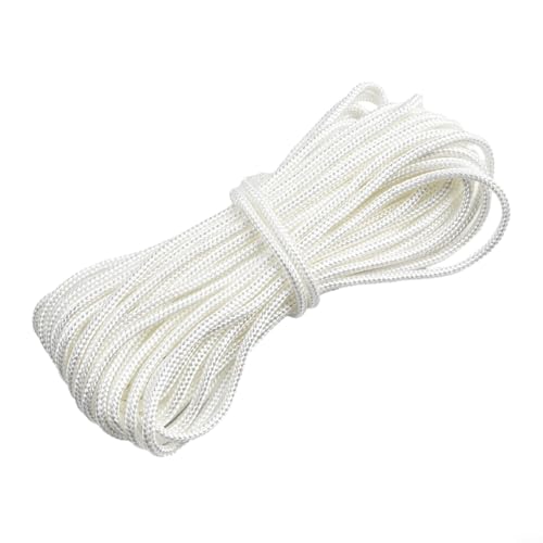 Nylon-Starterseil, passend für die meisten elektrischen Trimmer, funktioniert gut mit Rasenmähern (2 m, 4 mm x 2 m) von YJDOORPLAY
