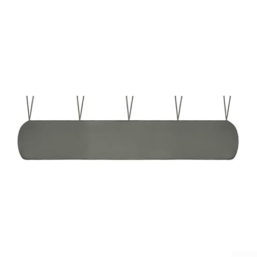 Outdoor Garden Sunshade Cover Storage Bag Heavy Duty 420D Protective Case For Retractable Markise Patio Shade Gray(9.84Ft) von YJDOORPLAY