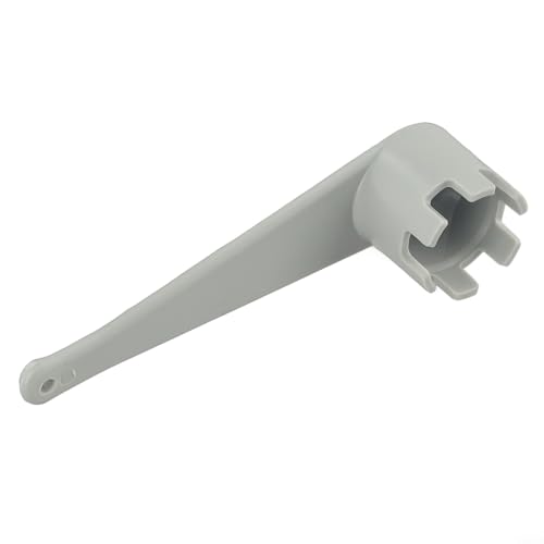 PVC Boot Luftventilschlüssel mit 6 Rillen Schraubenschlüssel für aufblasbares Kanu Floß Schlauchboot Luftbett Sicherheitsluftventil Entfernen und Reparaturwerkzeug für einfache Verwendung (Grau) von YJDOORPLAY