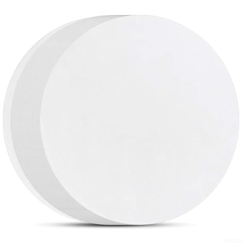 Pergamentpapier-Backformen, runde Kuchenform, Kreise für Luftfritteuse, Grillen, Kochen, Dampfgarer, Käsekuchen, Pfanne, Toaster, Ofen, antihaftbeschichtet, fettdicht, hitzebeständig, 100 Stück, 15,4 Pergamentpapier-Backformen, runde Kuchenform, Kreise für Luftfritteuse, Grillen, Kochen, Dampfgarer, Käsekuchen, Pfanne, Toaster, Ofen, antihaftbeschichtet, fettdicht, hitzebeständig, 100 Stück, 15,4 von YJDOORPLAY